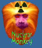 Nuclear Monkey Logo